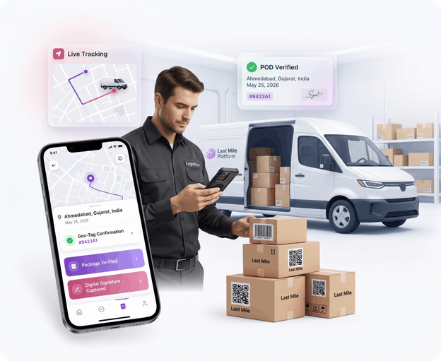 Proof of Delivery Banner