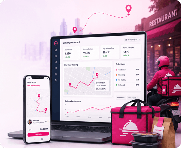 Restaurant Delivery Software